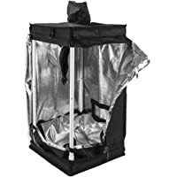 Cultivalley Growbox - Caja de almacenaje (98% de reflexión- Resistente a la luz y al Agua)